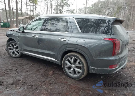 2021 Hyundai Palisade Sel из США, поврежденный, VIN KM8R34HE6MU286842
